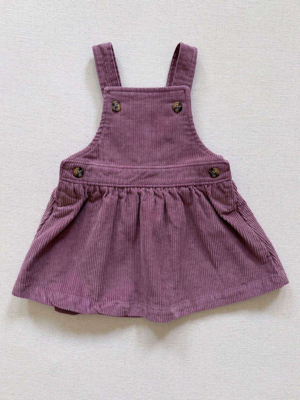 Cotton Corduroy Jumper Dress Cottagecore 9M